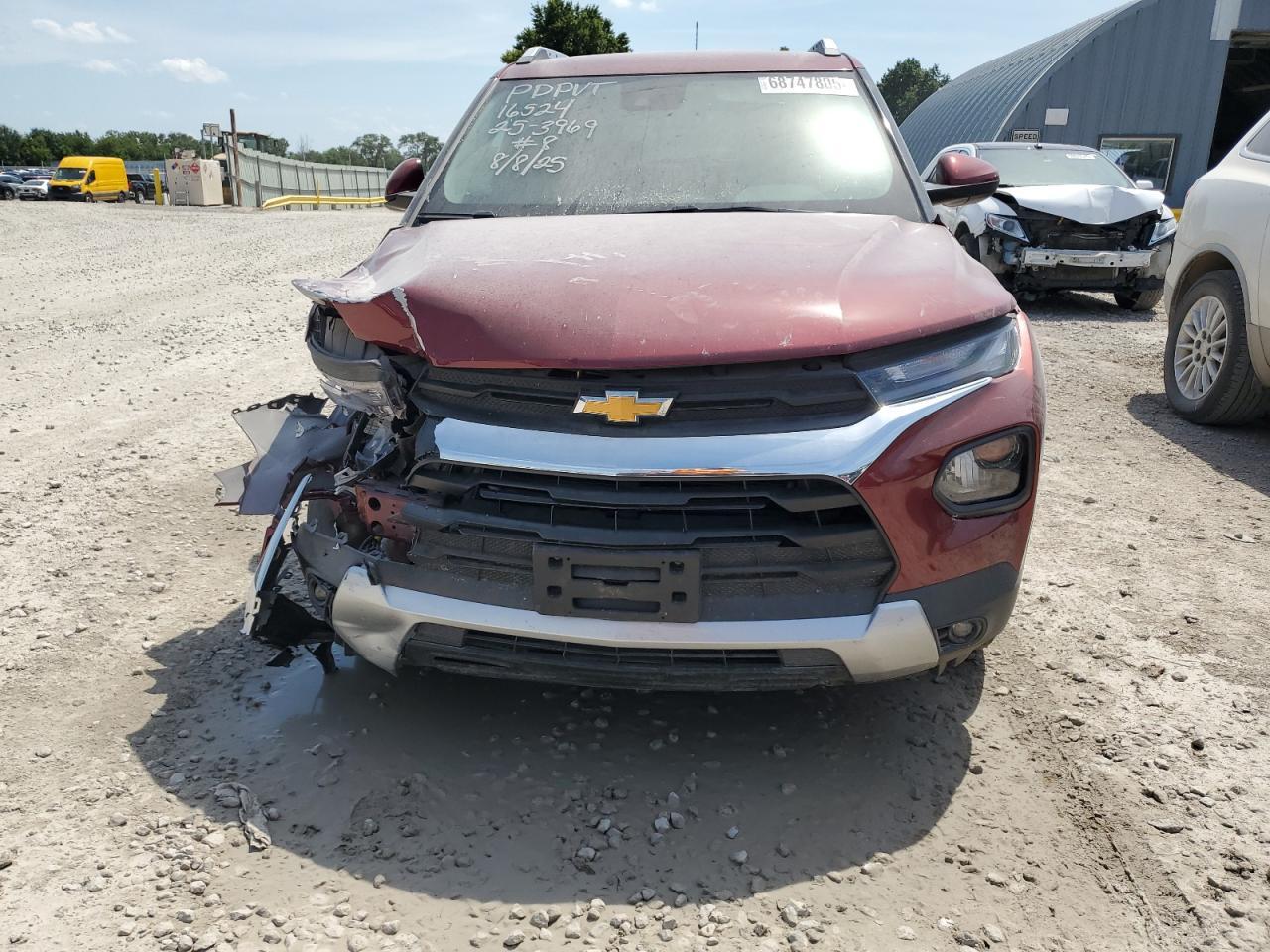 2023 Chevrolet Trailblazer Lt - Фото 5