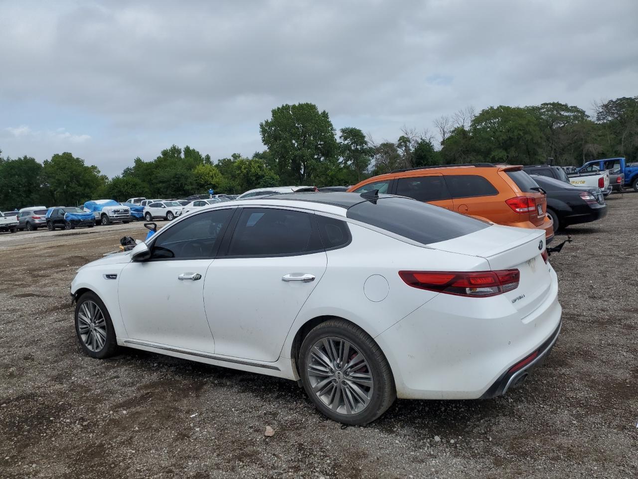 2018 Kia Optima Sxl - Image 2