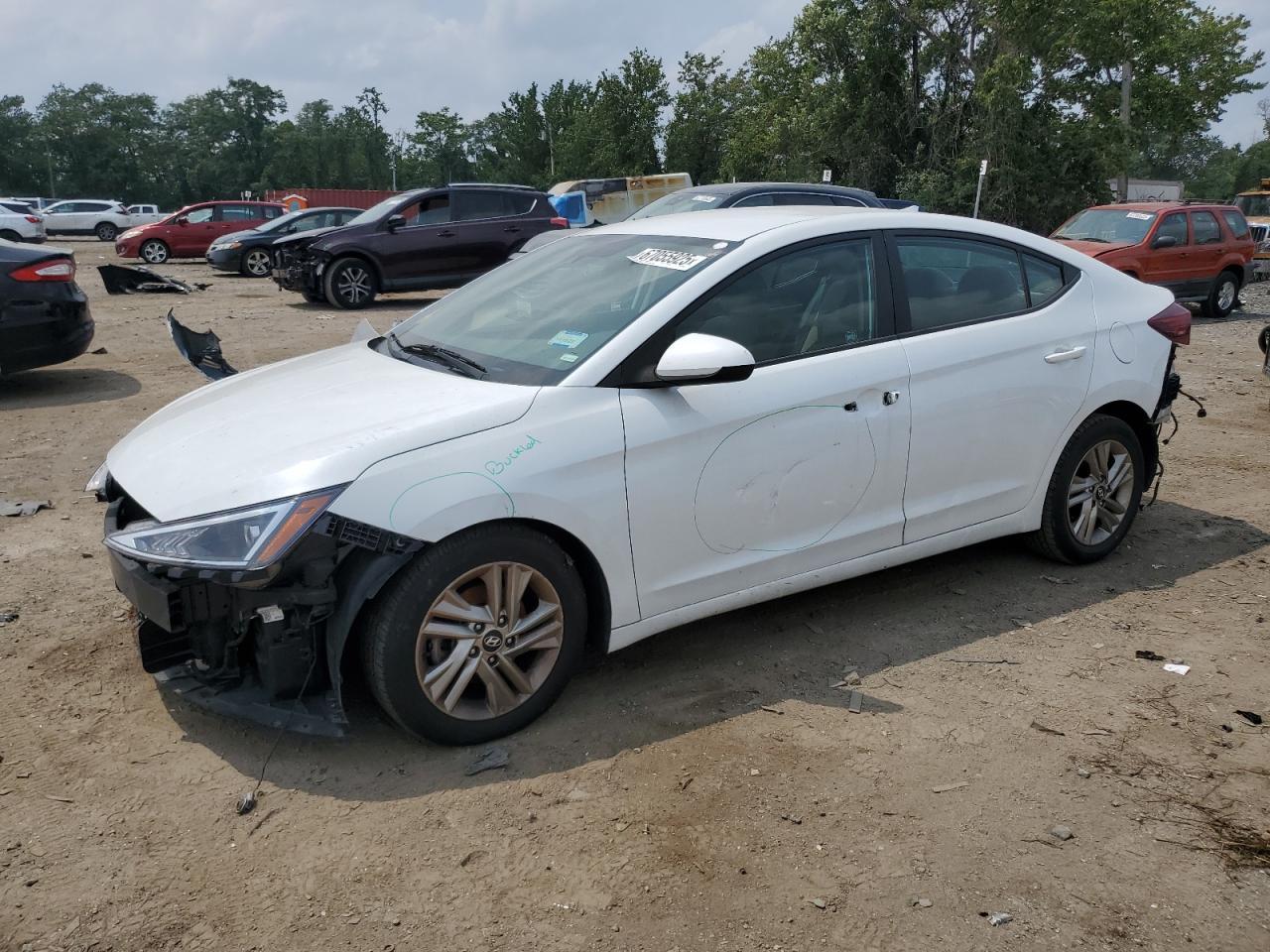 2019 Hyundai Elantra Sel