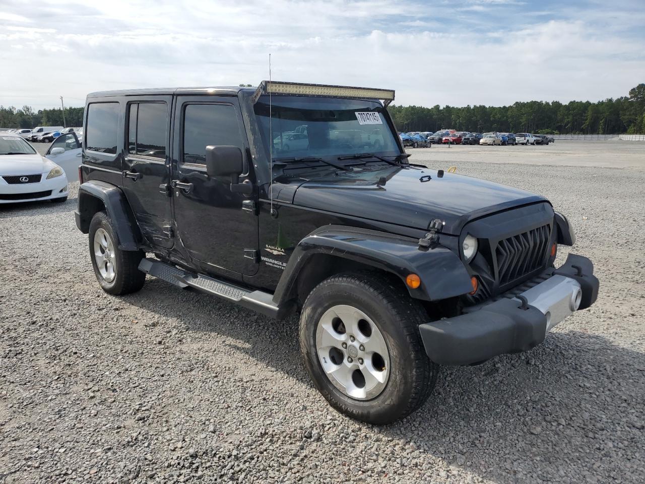 2013 Jeep Wrangler Unlimited Sahara - Фото 4