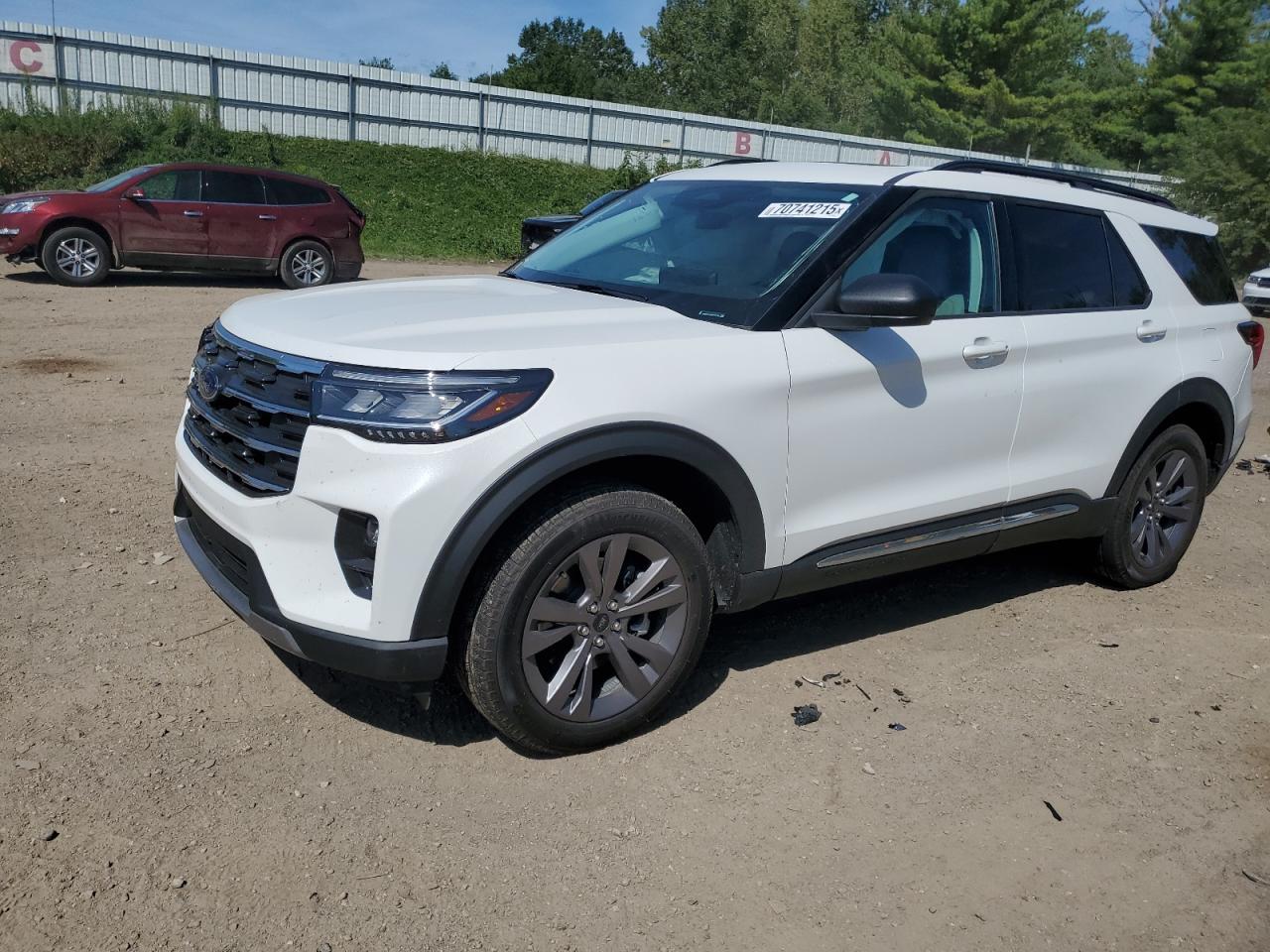 2025 Ford Explorer Active