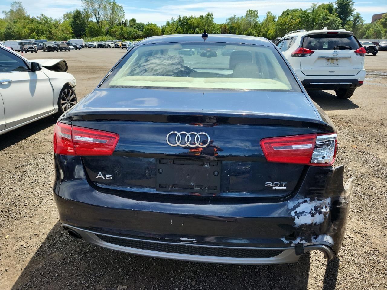 2015 Audi A6 Premium Plus - Фото 6