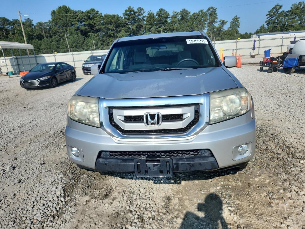 2010 Honda Pilot Ex - Фото 5