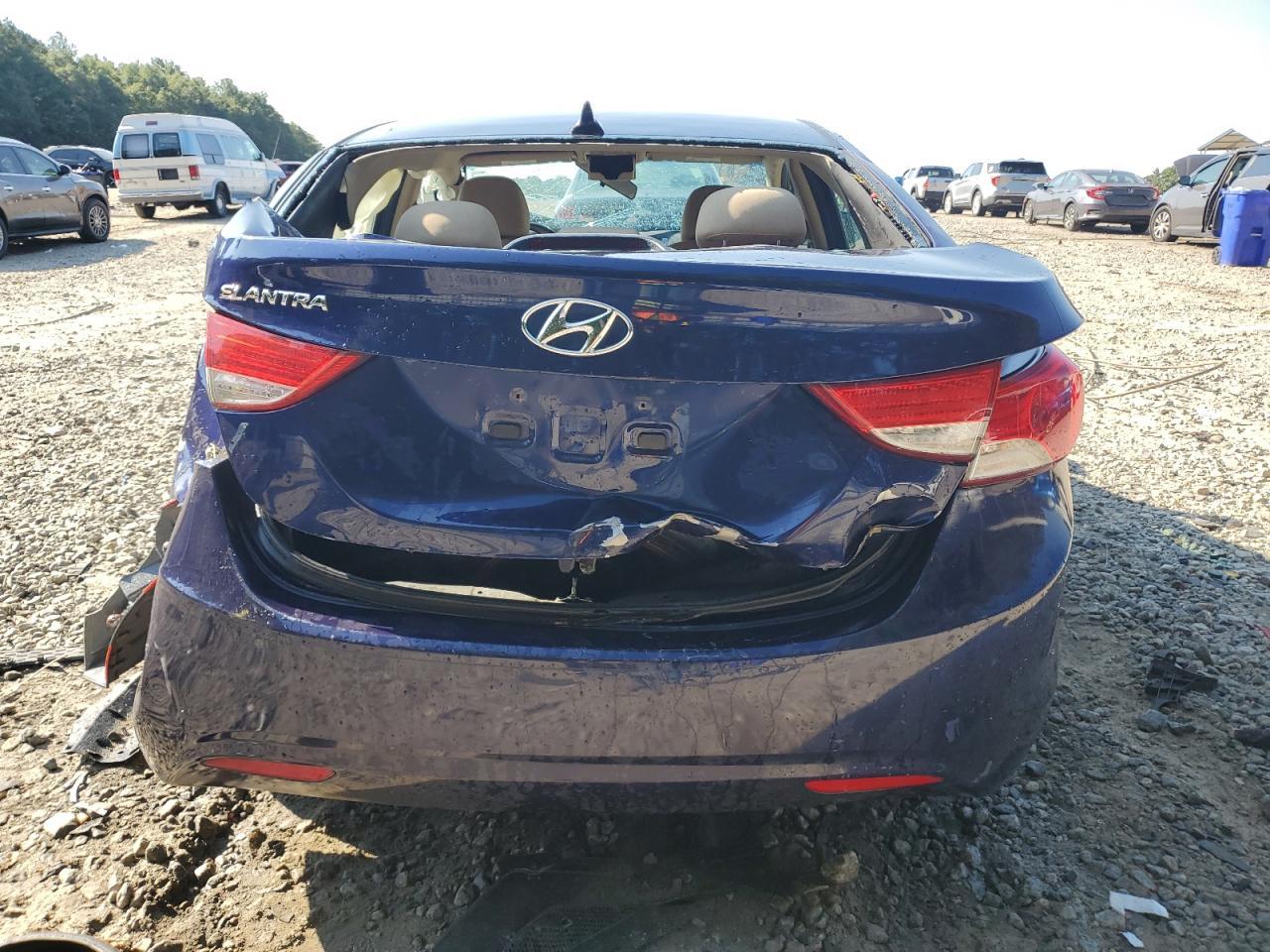 2013 Hyundai Elantra Gls - Фото 6