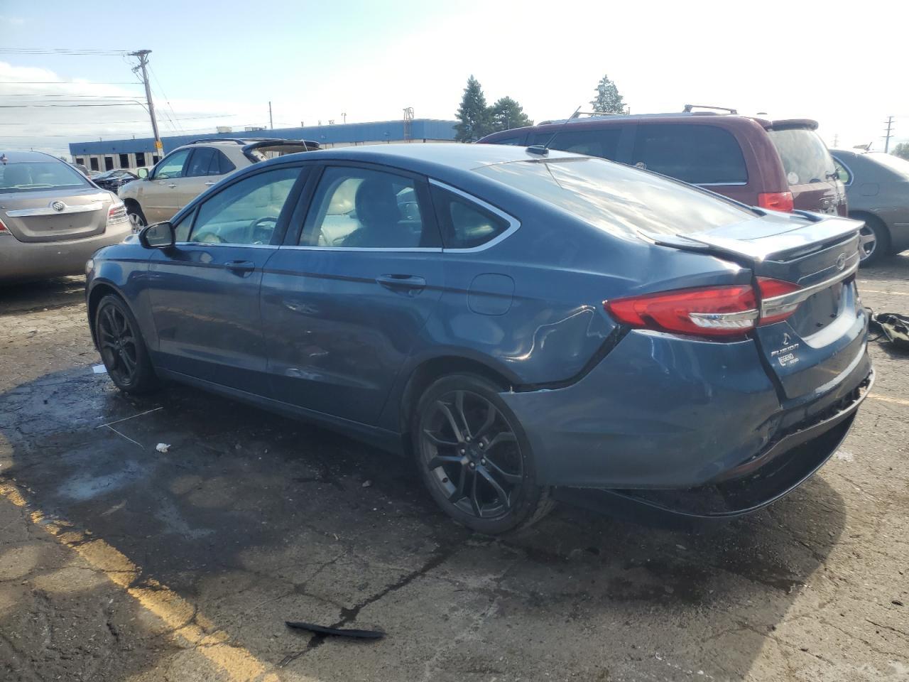2018 Ford Fusion Se - Фото 2