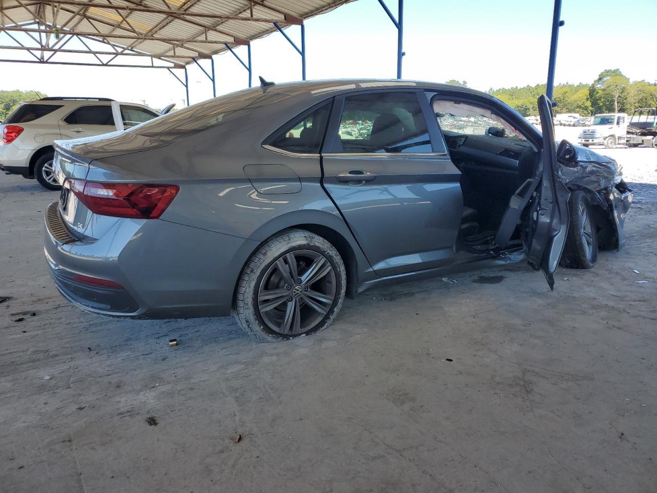 2023 Volkswagen Jetta Se - Фото 3