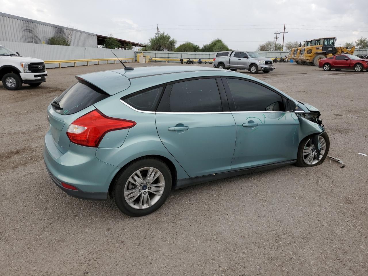 2012 Ford Focus Sel - Фото 3