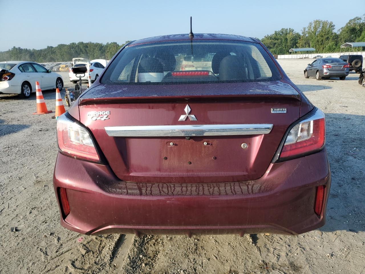 2024 Mitsubishi Mirage G4 Es - Фото 6