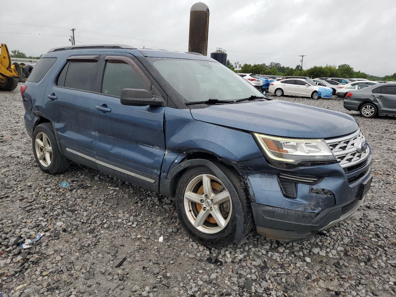 2018 Ford Explorer Xlt - Фото 4