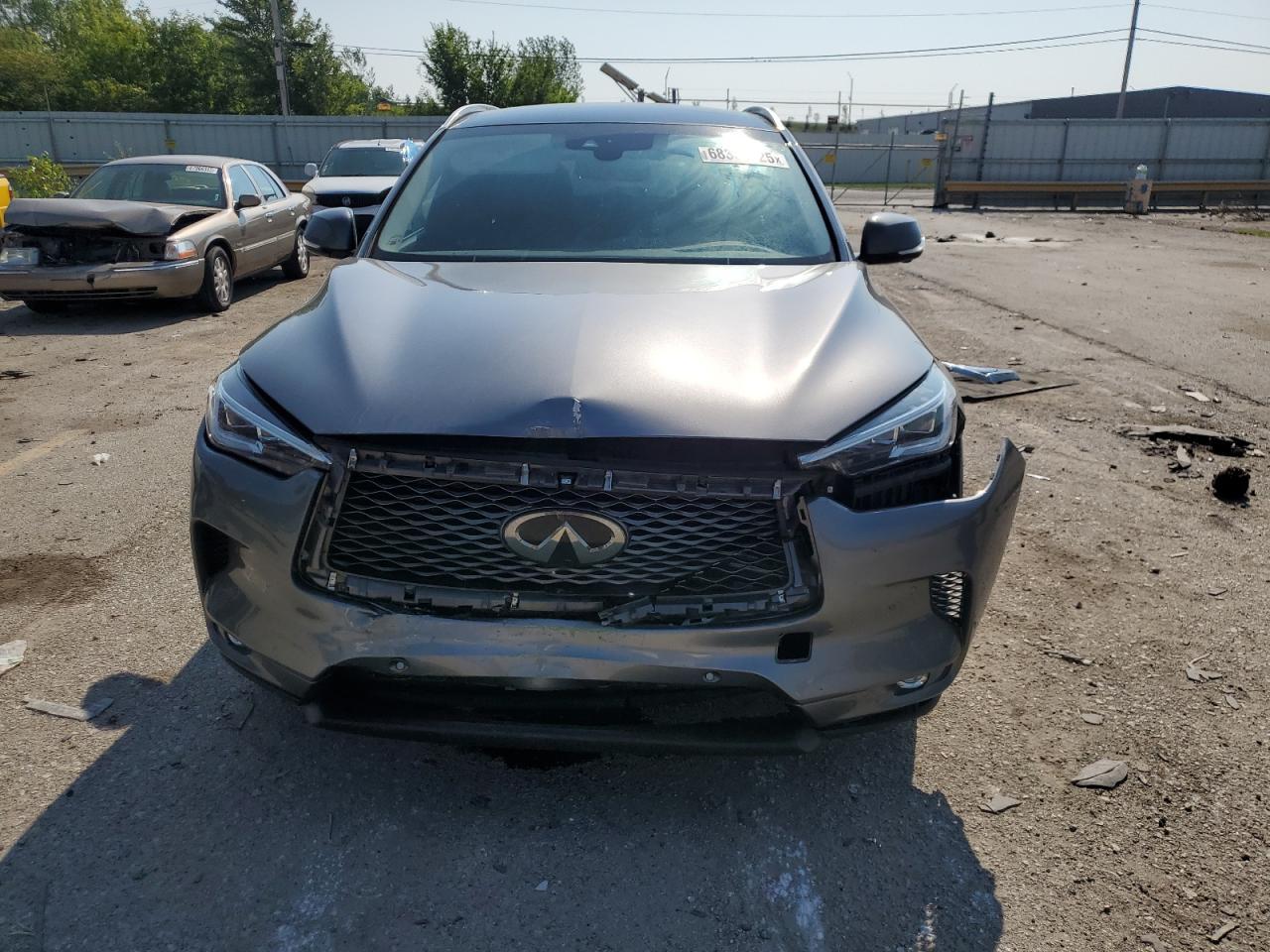 2020 Infiniti Qx50 Pure - Фото 5