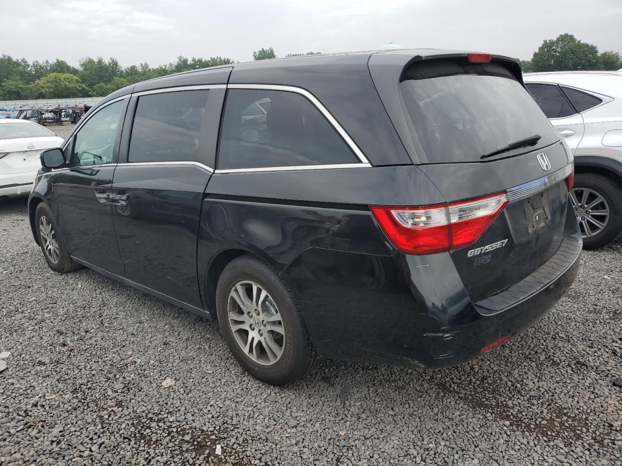 2011 Honda Odyssey Ex - Фото 2