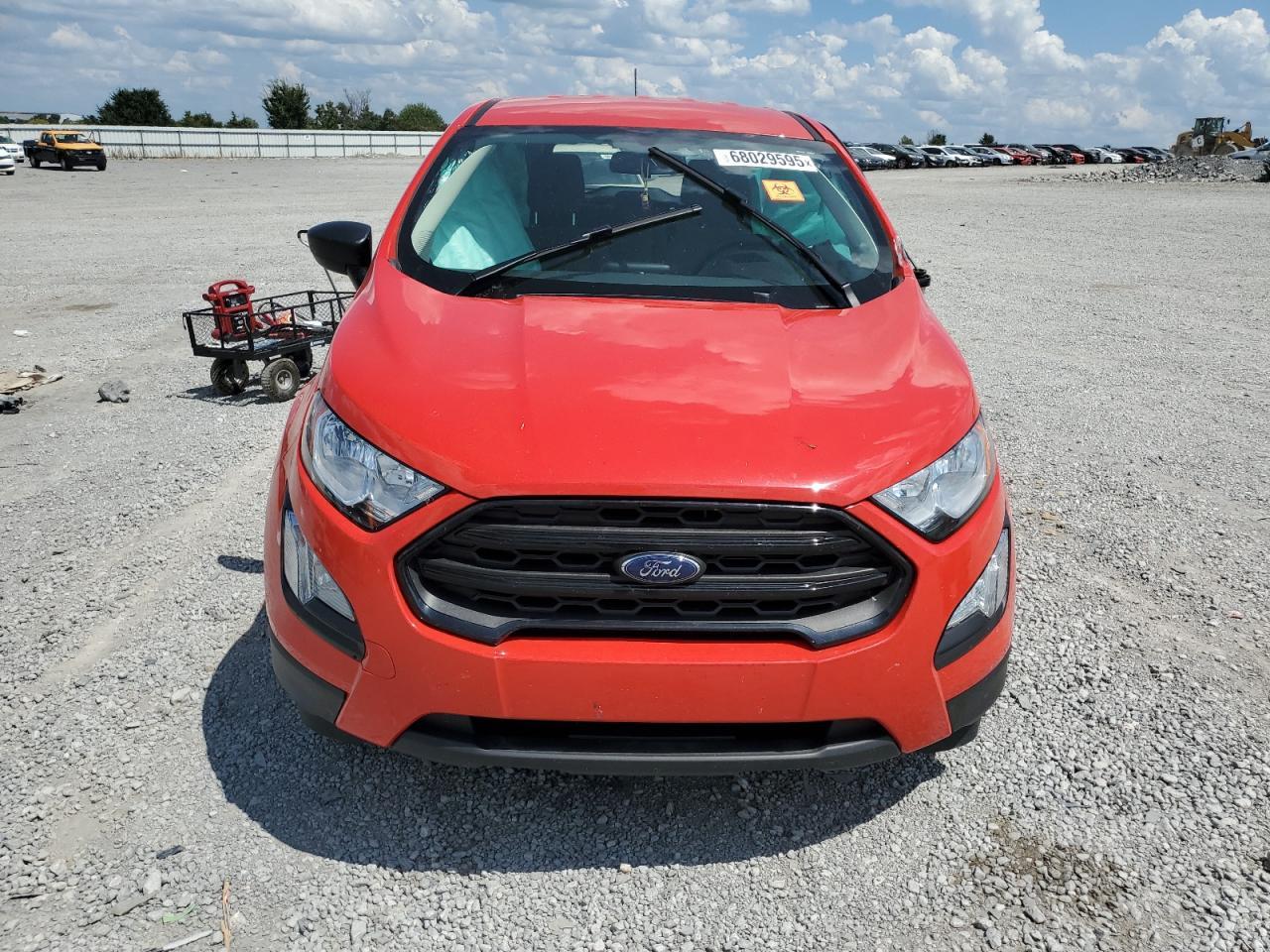 2021 Ford Ecosport S - Фото 5