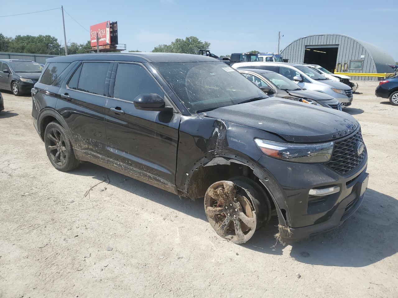 2022 Ford Explorer St - Фото 4