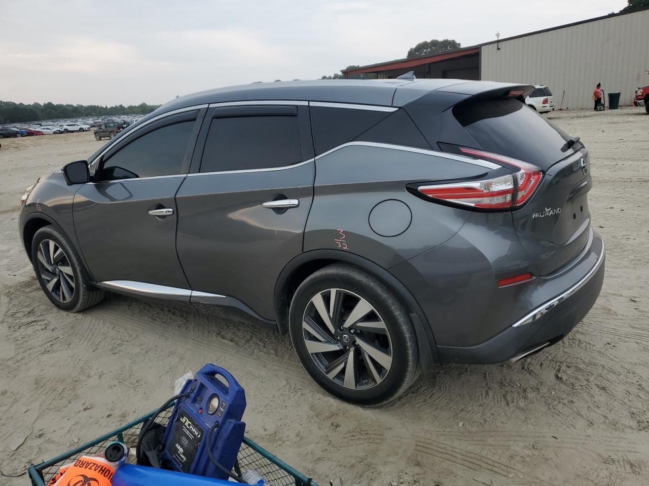 2016 Nissan Murano S - Фото 2