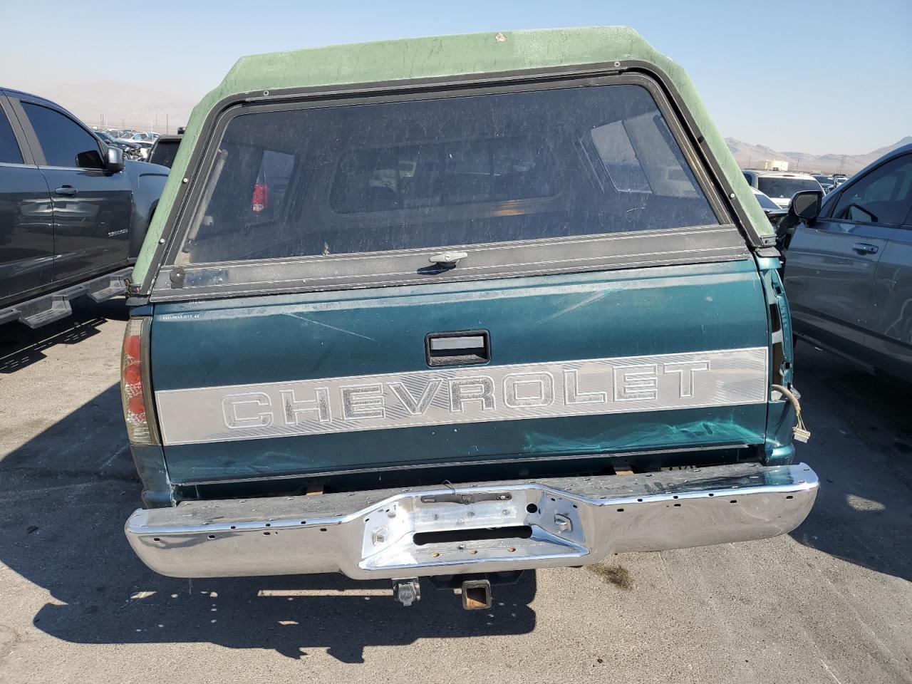 1996 Chevrolet Gmt-400 K2500 - Фото 6