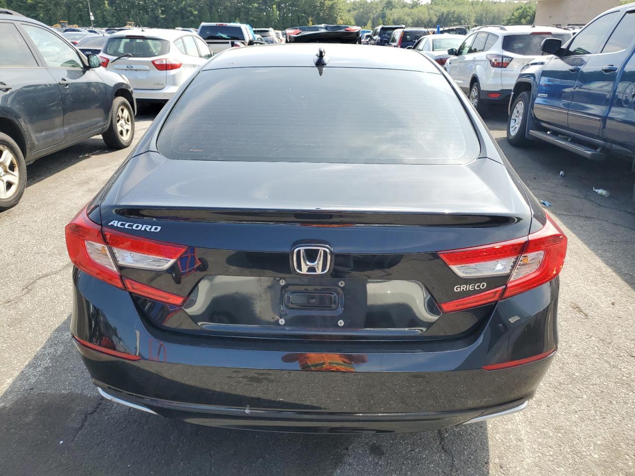2018 Honda Accord Ex - Фото 6