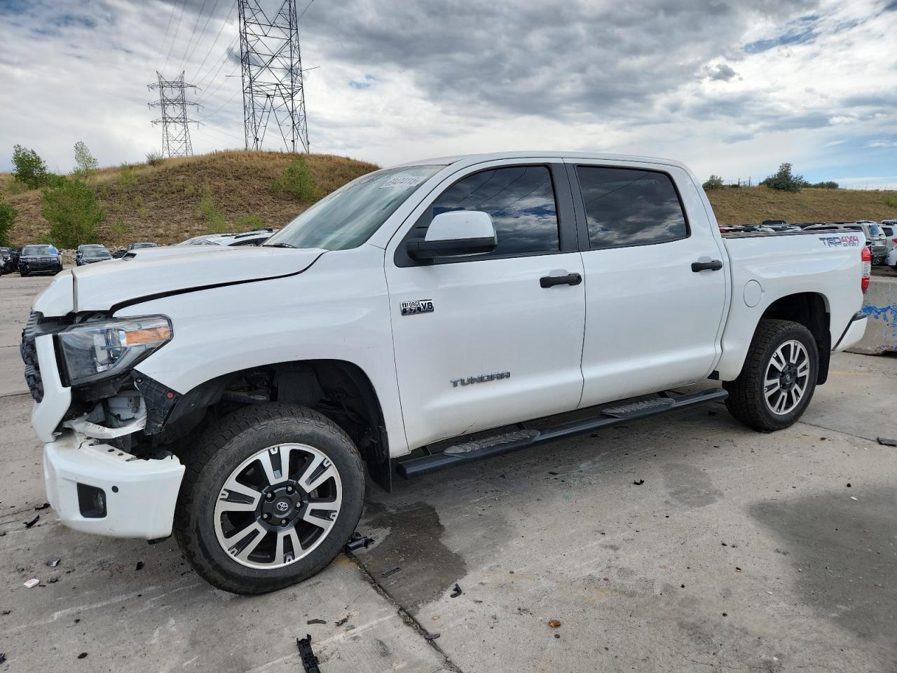 2018 Toyota Tundra Crewmax Sr5