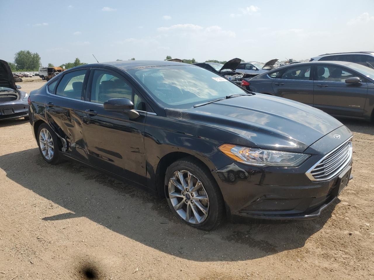 2017 Ford Fusion Se Hybrid - Image 4