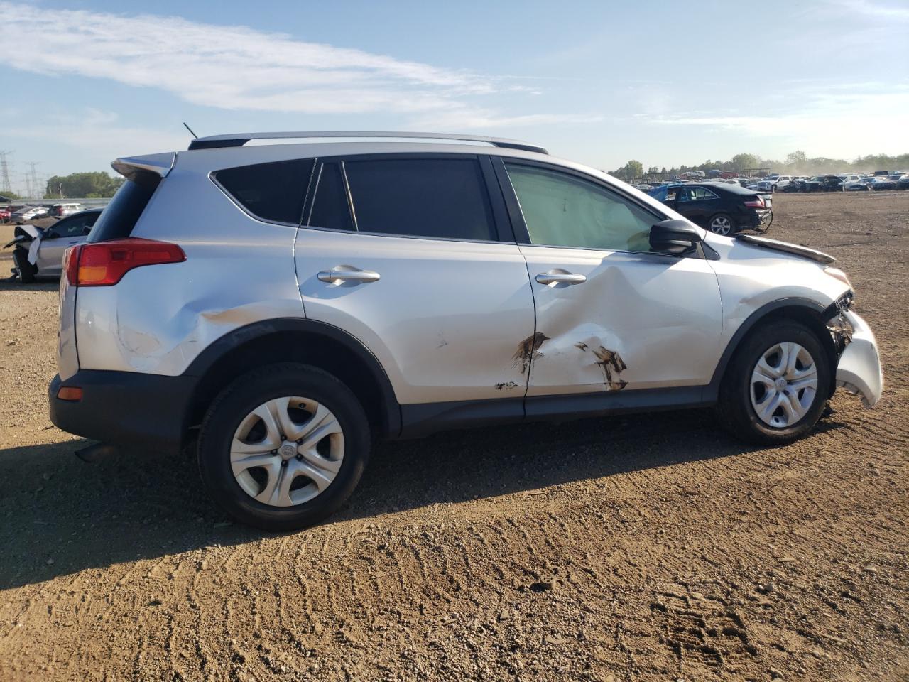 2013 Toyota Rav4 Le - Фото 3