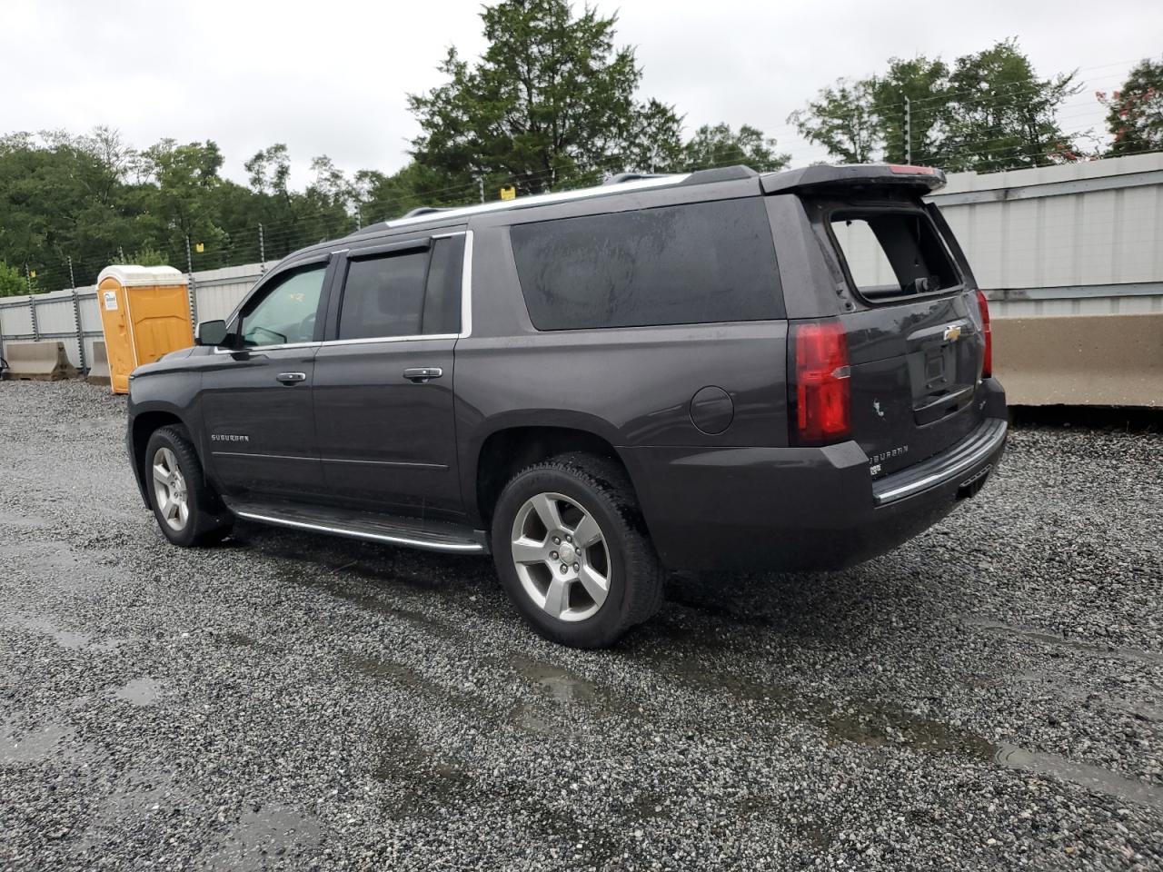 2017 Chevrolet Suburban K1500 Premier - Фото 2