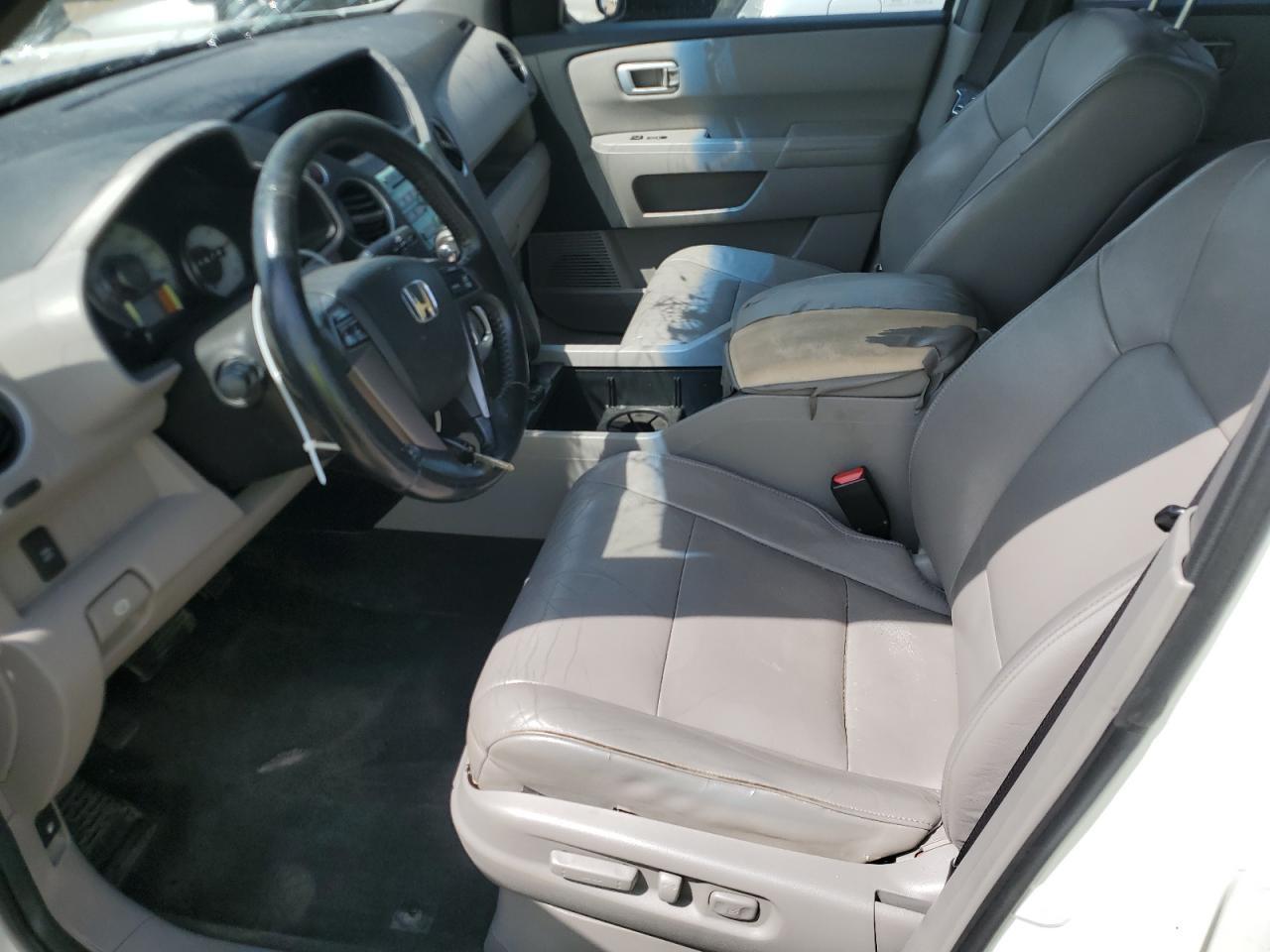 2011 Honda Pilot Exl - Фото 7