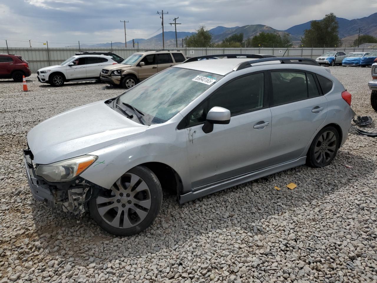 2014 Subaru Impreza Sport Premium