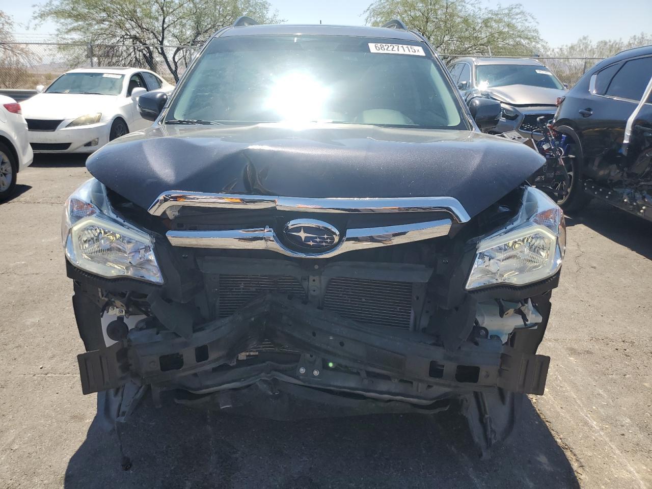 2015 Subaru Forester 2.5I Touring - Фото 5