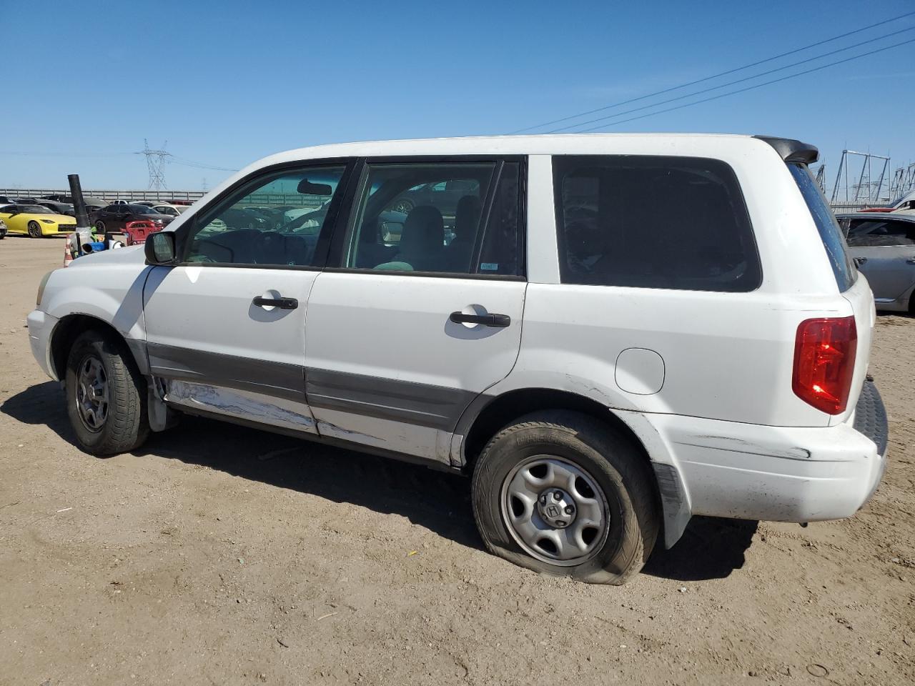 2005 Honda Pilot Lx - Фото 2