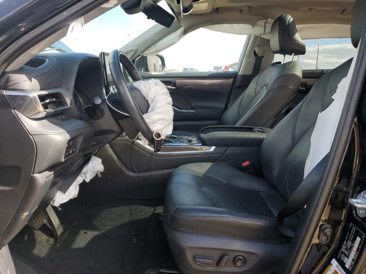 2021 Toyota Highlander Platinum - Фото 7