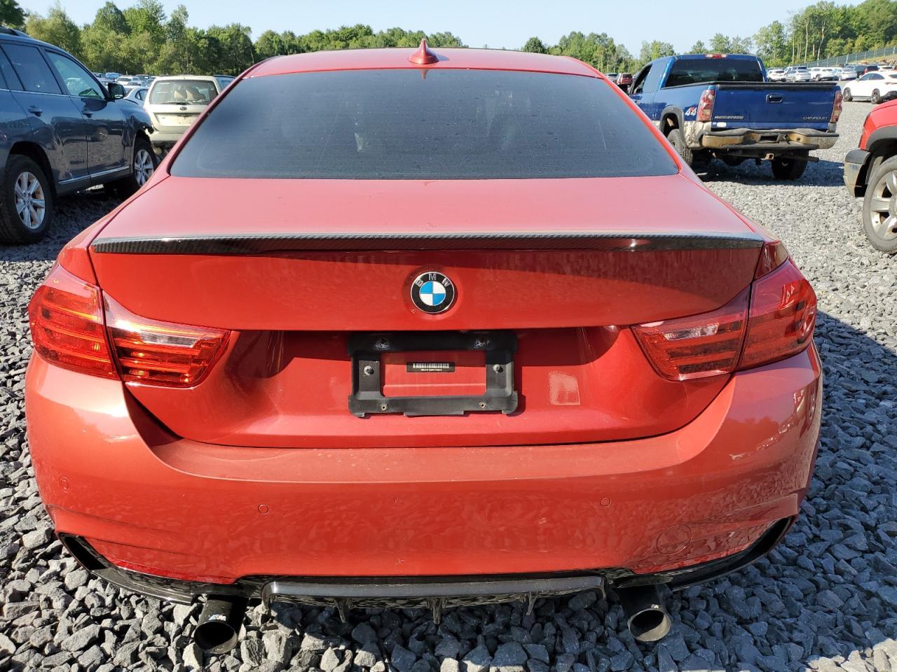 2015 BMW 435 I - Фото 6