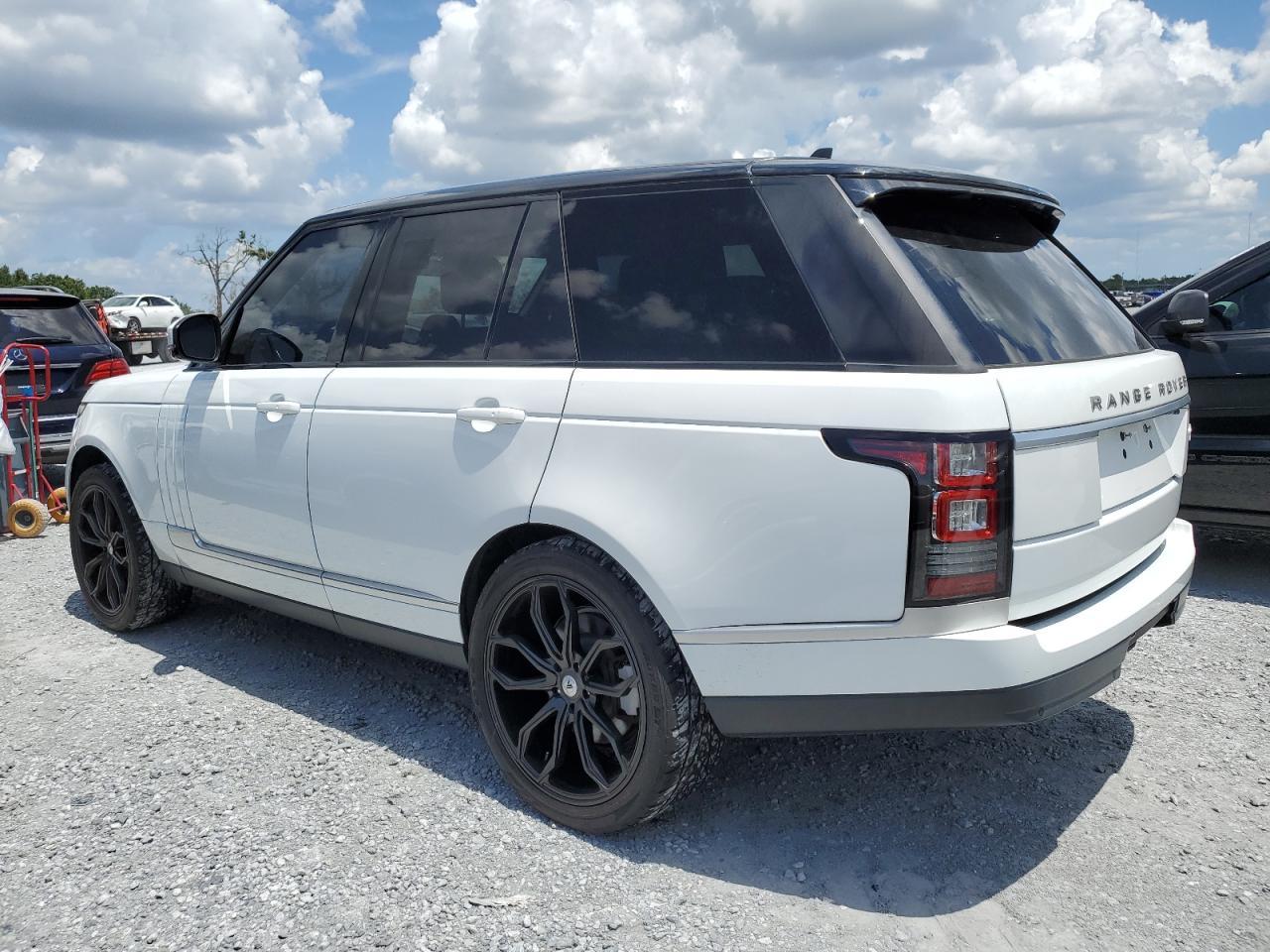 2016 Land Rover Range Rover - Image 2