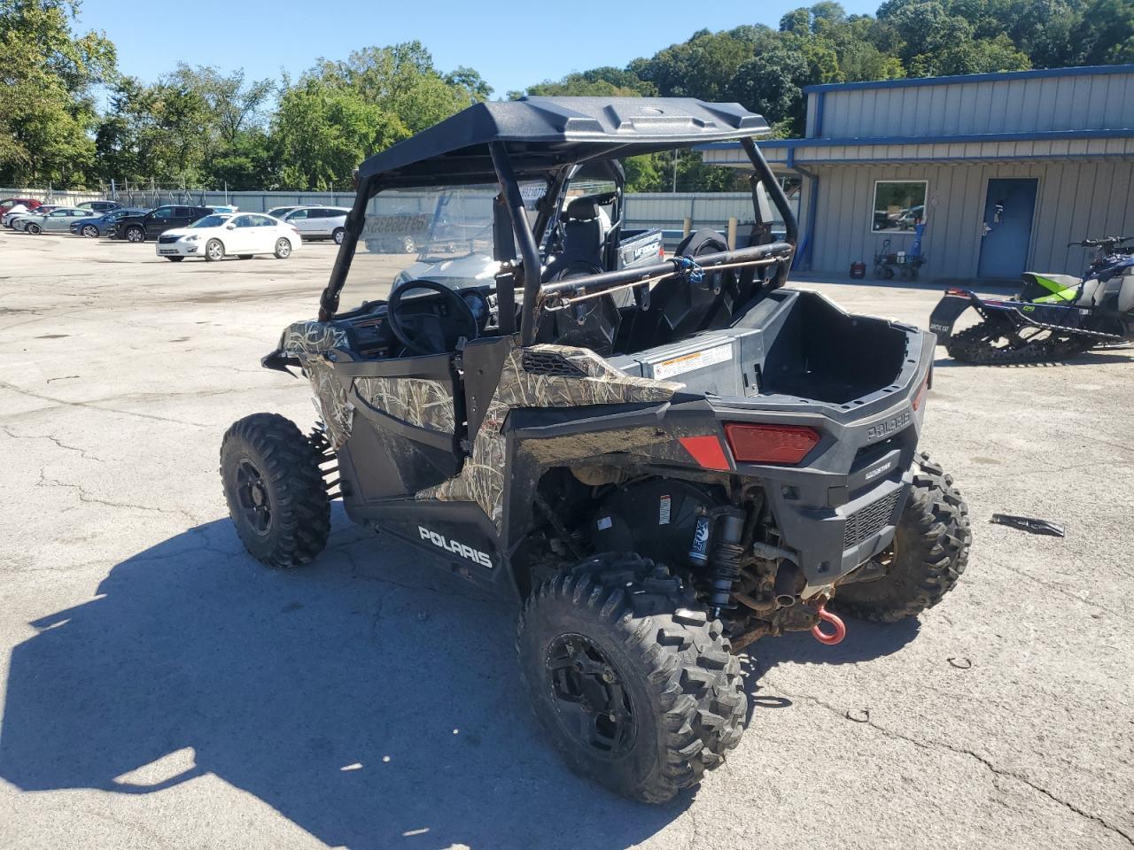 2015 Polaris Rzr S 900 - Фото 3