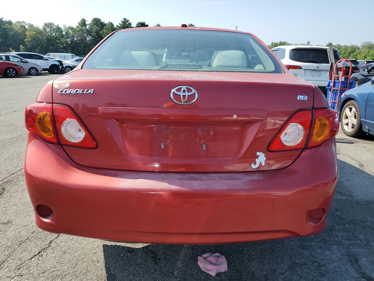 2009 Toyota Corolla Base - Фото 6