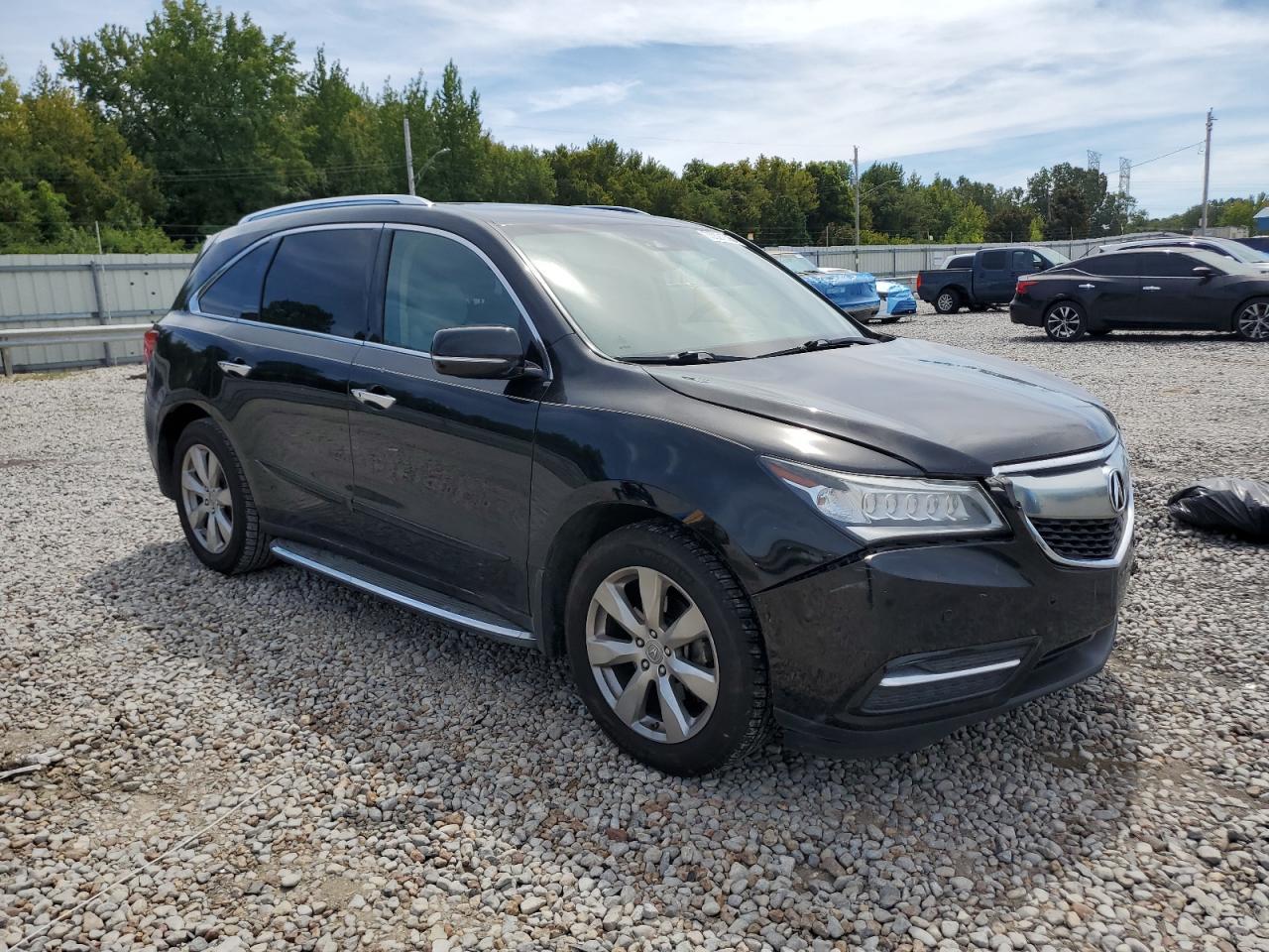 2016 Acura Mdx Advance - Фото 4