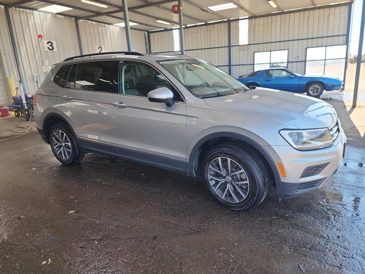 2020 Volkswagen Tiguan Se - Фото 4
