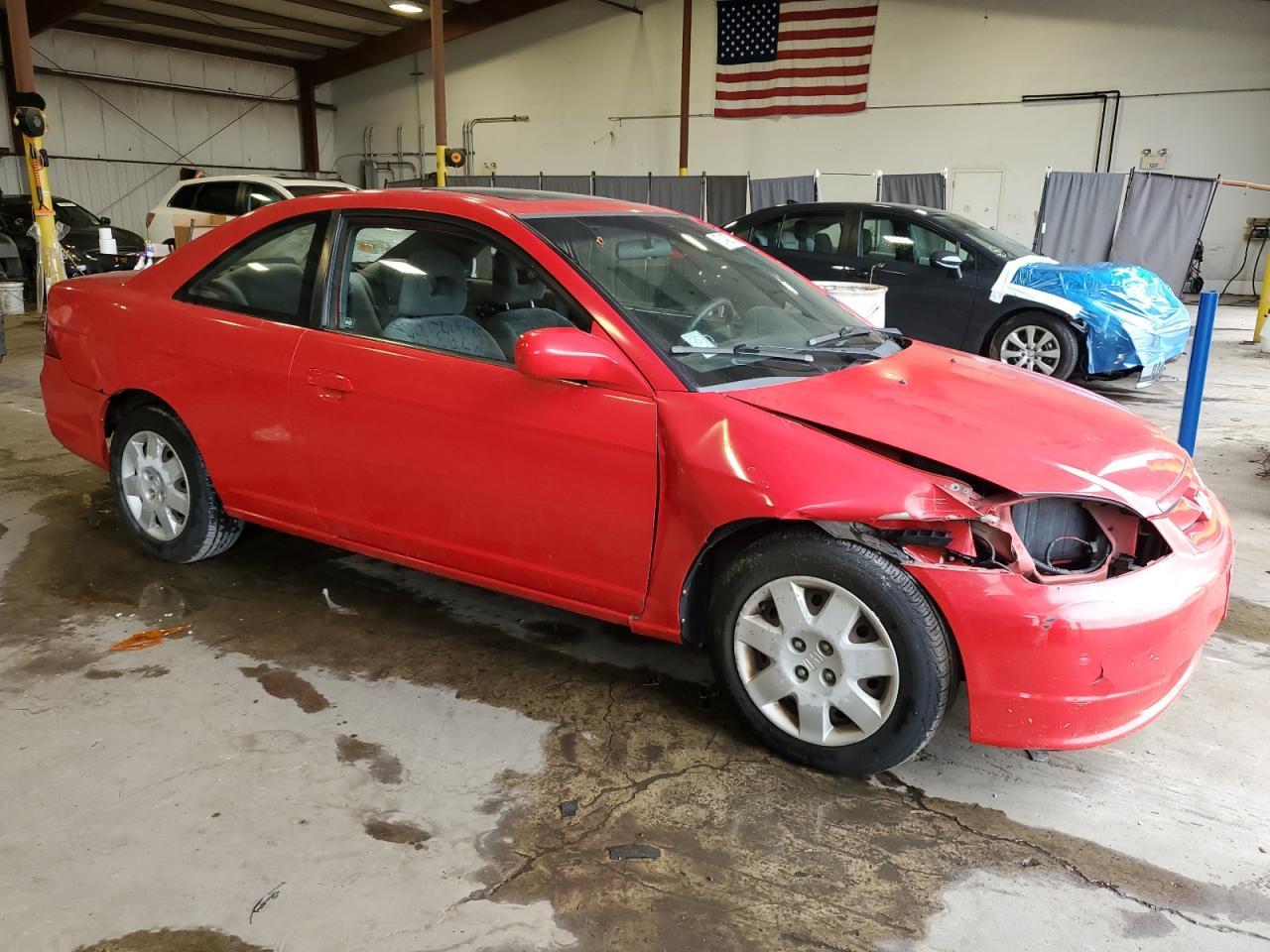 2002 Honda Civic Ex - Фото 4