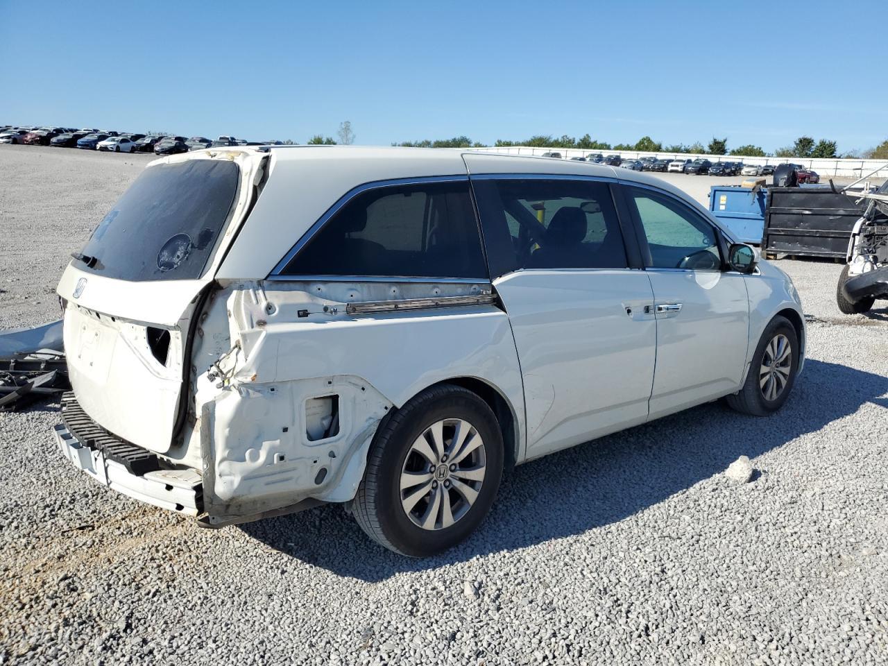 2014 Honda Odyssey Exl - Фото 3