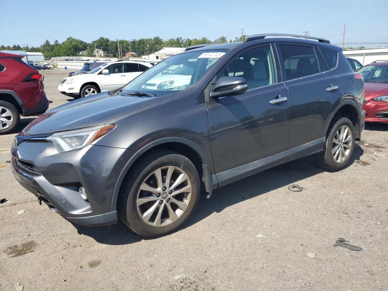 2017 Toyota Rav4 Limited