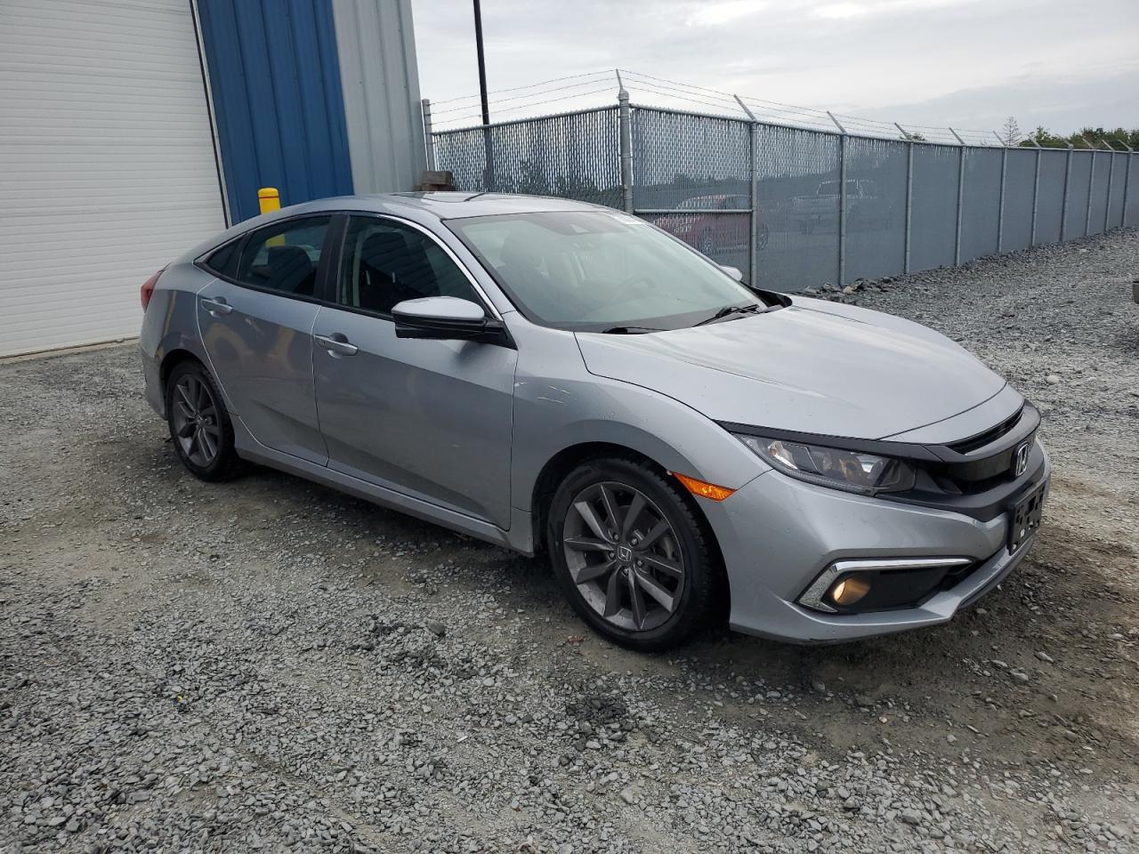 2020 Honda Civic Ex - Фото 4
