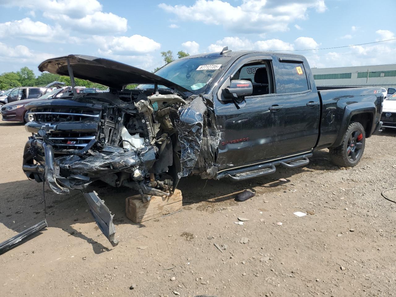 2018 Chevrolet Silverado K1500 Lt