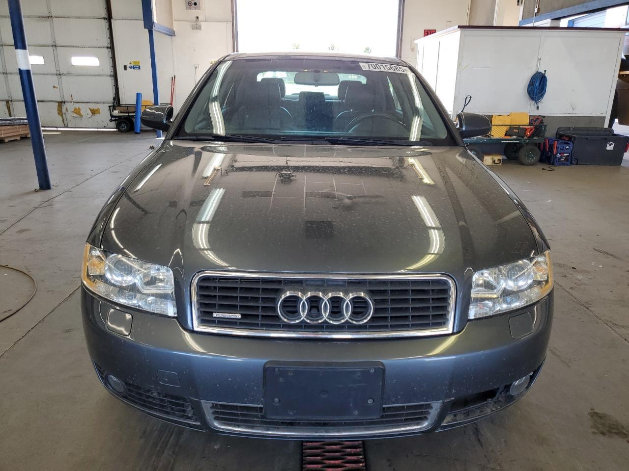 2005 Audi A4 1.8T Quattro - Фото 5