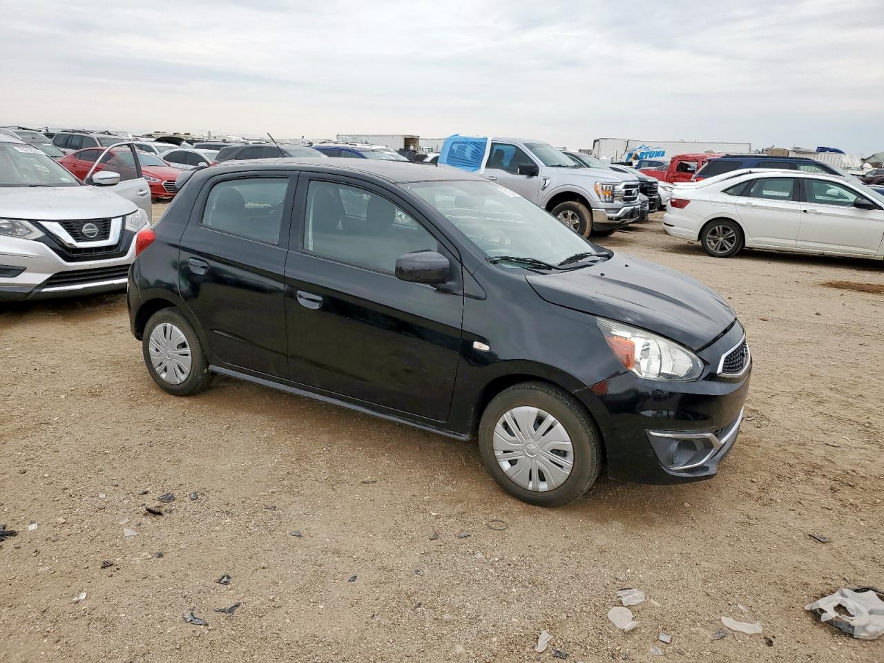 2018 Mitsubishi Mirage Es - Image 4