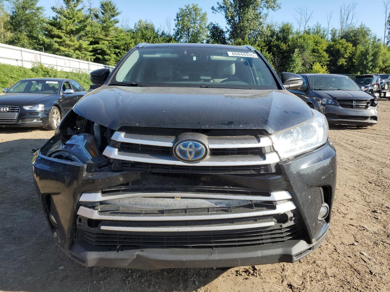 2019 Toyota Highlander Hybrid - Фото 5