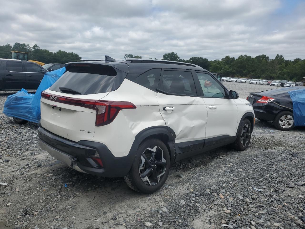 2025 Kia Seltos S - Фото 3