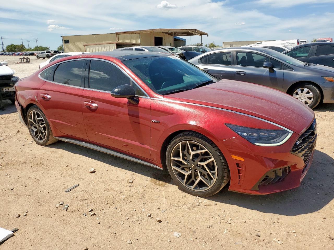 2023 Hyundai Sonata N Line - Image 4