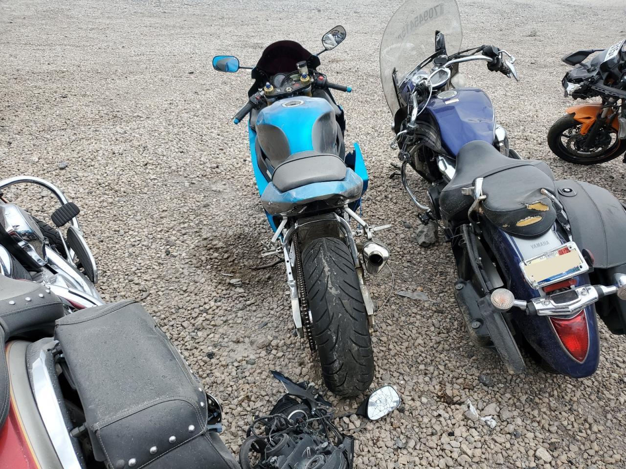 2004 Suzuki Gsx-R750 K - Фото 4