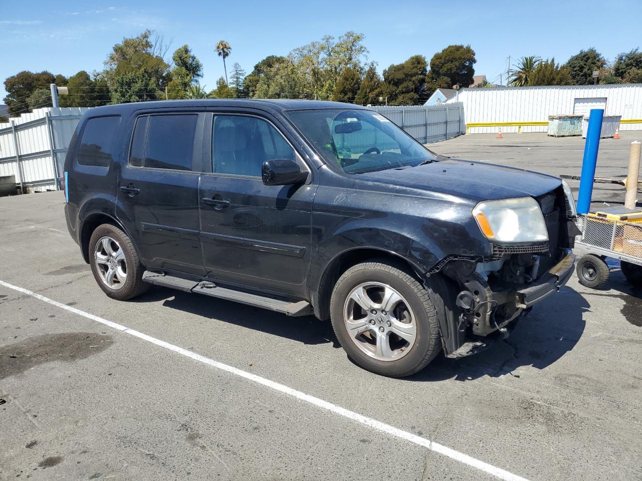 2013 Honda Pilot Exl - Image 4