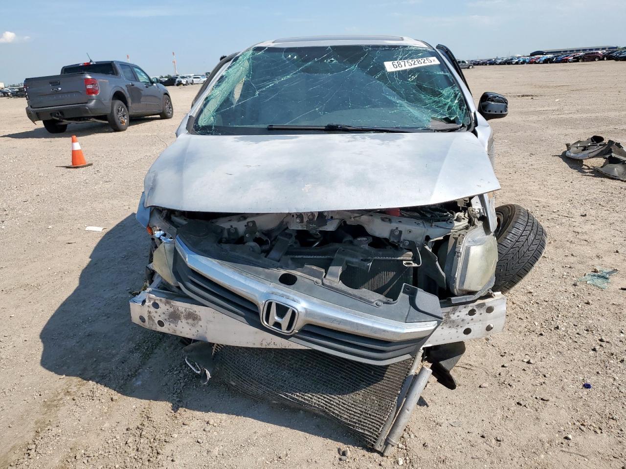 2012 Honda Civic Ex - Image 5