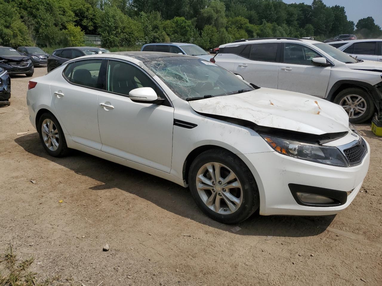 2013 Kia Optima Ex - Фото 4