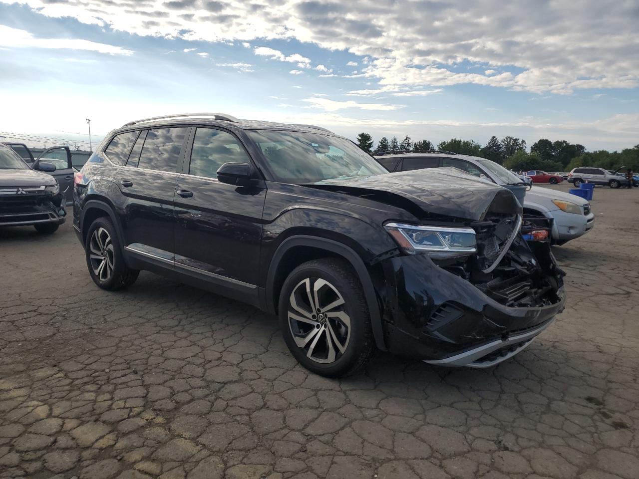 2023 Volkswagen Atlas Sel - Фото 4
